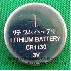 CR1130Ϊ40mAh﮵